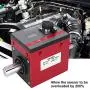 Dynamic Torque Sensor,DYN-200 100N.M Power Torsion Speed Torque Rotating Sensor Measuring Instrument,Torque Power Tester for Motor Speed Measurement
