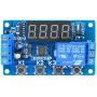 Gumps grocery Digital 12V LED Display Timer Automation Delay Relay Programmable Module Switch