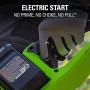 Greenworks 48V 16-inch Brushless Cordless Chainsaw, (2) 4.0Ah USB Batteries (USB Hub) and Dual Port Rapid Charger Included, CS48L4411