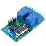 Forward/Reverse Controller Module, 30A12V Multifunction Motor Forward Reverse Controller Start-Stop Delay Limit Switch Relay