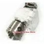 Rotational 4th Axis A axis Rotary table Fourth axis 3 Jaw Chuck Gapless harmonic reducer gearbox stepper motor K11-100mm dividing head with 65mm Tailstock for CNC Router Engraving Milling Machine