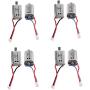 Upgraded Motors with Metal Gears for Syma X8C X8W X8G X8HW X8HG X8HC Drone Crash Pack Replacement Spare Parts CCW and CW RC Quad Copter Toy 8PCS