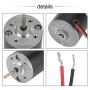 Permanent Magnet Motors, 31ZY High Speed CW/CCW Permanent Magnet DC Motor for DIY Generator(12V8000RPM)
