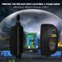 RV Surge Protector 30 Amp with Grip Handles, Smart Circuit Analyzer Power Guard for RV, Camper, Trailer, Truck, Motorboat, Yacht, Mobilhome