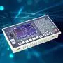 FTVOGUE Stepper Servo Motor Programmable Controller,DC 24V 4‑Axis Pulse Generator Servo Controller[55H-4],Servo Motor