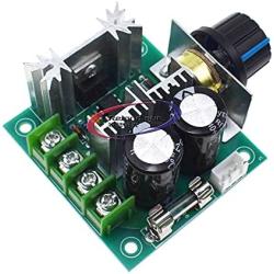 DC Motor Speed Controller Switch, 12V-40V PWM DC Motor Governor Module Variable Speed Controller 10A