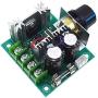 DC Motor Speed Controller Switch, 12V-40V PWM DC Motor Governor Module Variable Speed Controller 10A
