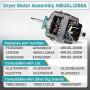 New Upgrade 4681EL1008A Dryer Motor,Compatible with LG Dryer DLG2251W DLE7000W/00,DLG5932W,DLGX3901B/00,DLE3777E,DLEX2501W,DLGX3361V,Replacement for AP4438218,1330330,PS3523290,2 Years Warranty.