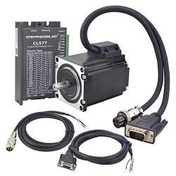 STEPPERONLINE 1 Axis Closed Loop Stepper CNC Kit 1.2 Nm(170 oz.in) Nema 23 Closed Loop Stepper Motor ＆ Stepper Driver