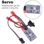 Vehicles-OCS Plastic 10A Brushed ESC Motor Speed Controller for RC Car Boat Tank Without Brake ESC for 1/16 1/18 1/24