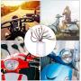 Keenso Electric Bike Brushed Controller, 36V 500W Bicycle Speed Controller Motor Scooter EBike