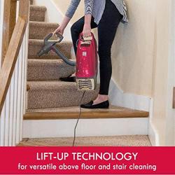 Kenmore BU4020 Intuition Bagged Upright Vacuum Lift-Up Carpet Cleaner 2-Motor Power Suction with HEPA Filter, Pet Handi-Mate, 3-in-1 Combination Tool, Red