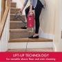 Kenmore BU4020 Intuition Bagged Upright Vacuum Lift-Up Carpet Cleaner 2-Motor Power Suction with HEPA Filter, Pet Handi-Mate, 3-in-1 Combination Tool, Red