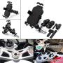Mooreaxe Motorcycle Phone Mount Navigation Triple Tree Stem Mounts,for iPhone 12, 11,11 Pro,Phone XR, 8 | 8Plus Samsung Galaxy S20+ S7,Note 8,for HP4,S1000RR Yamaha R1 R6