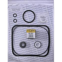 O-Ring Rebuild Repair Kit for Hayward Super Pump, used on all Models