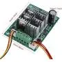 ICQUANZX DC 5V-36V 15A 3-Phase Brushless Motor Speed Controller Motor Control Board CW CCW Reversible Switch Motor Driver Control Regulator Module ICQUANZX DC 5V-36V 15A 3-Phase Brushless Motor Speed Controller Motor Control Board CW CCW Reversible Switch Motor Driver Control Regulator Module