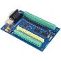 Motion Controller MACH3 USB 5 Axis 100KHz Motion Controller Card Breakout Board for CNC Engraving 12-24V