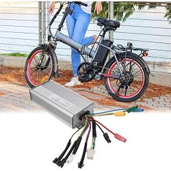 Bnineteenteam Motor Controller for Bicycle, 12 Tube 35A Controller for Brushless Motor Controller Electric Accessory for Mountain Bicycle 1000w/1500w