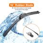WeiSen 12V Electric Windshield Wiper Washer Pump Kit Compatible with 12V Electric Motor UTV Polaris RZR/Ranger Can-Am Defender/Marverick/Commander Honda Pioneer/Talon Kawasaki Mule/Teryx