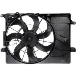 Dorman 621-516 Engine Cooling Fan Assembly Compatible with Select Hyundai / Kia Models