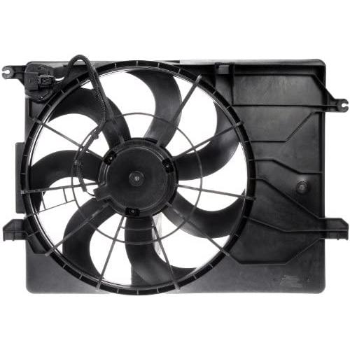 Dorman 621-516 Engine Cooling Fan Assembly Compatible with Select Hyundai / Kia Models