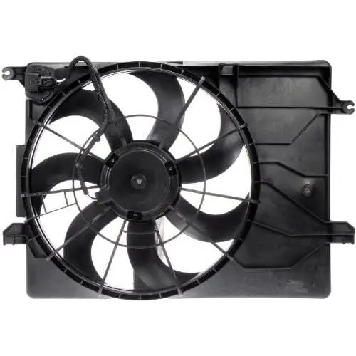 Dorman 621-516 Engine Cooling Fan Assembly Compatible with Select Hyundai / Kia Models