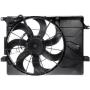 Dorman 621-516 Engine Cooling Fan Assembly Compatible with Select Hyundai / Kia Models