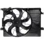 Dorman 621-516 Engine Cooling Fan Assembly Compatible with Select Hyundai / Kia Models