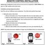 Ceiling Fan Remote Control Kit, with Light Dimmer and 3 Speeds, with Receiver FAN28R, Replacement Hampton Bay, Harbour Breeze, Hunter, Litex. Replace 2AAZPFAN-53T KUJCE9103 UC7030T FAN-11T FAN-53T Kit
