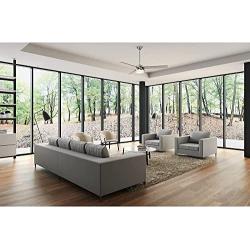 Hunter Sentinel Indoor Ceiling Fan with LED Light and Remote Control, 60