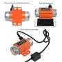 ATO 60W Vibration Motor DC Brushless Vibrator Motors 12V 7200rpm with Variable Speed Digital Display Controller