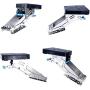 Amarine Made 7.5hp-20hp Heavy Duty Stainless Steel Marine Outboard Auxiliary Boat Motor Bracket