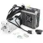 750W AC Servo Motor Kit 3000rpm 2.39Nm 4.8A with Servo Driver System Controller Kit 220V with Brake with Encoder Cable for Engraving Machine/Robot/Industrial Equipment (750W with brake)