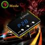 Throttle Response Controller,9 Drive 9-Mode Universal Electronic Throttle Controller For Dodge Maserati Chrysler Jeep(807) (Back and Blue)