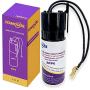 TOMORAL SPP6 Hard Start Kit for Air Conditioner PTC Relay Start Capacitor with 500% Increase Starting Torque Suitable for RV Vent Booster Fan HVAC Compressor Motor etc.