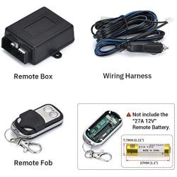 PQY Stainless Steel 2.5 inch Electric Exhaust Cutout Remote Controller Motor E-cut Valve Kit Dual Flaps Type Wireless Remote Control 2PCS Pipe Kit