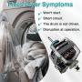 New Upgrade 4681EL1008A Dryer Motor,Compatible with LG Dryer DLG2251W DLE7000W/00,DLG5932W,DLGX3901B/00,DLE3777E,DLEX2501W,DLGX3361V,Replacement for AP4438218,1330330,PS3523290,2 Years Warranty.
