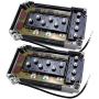 2pcs CDI Module Switch Box Replacement for 50-275 HP Mercury Outboard Motor 332-7778 332-7778A12 Power Pack Switchbox