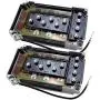 2pcs CDI Module Switch Box Replacement for 50-275 HP Mercury Outboard Motor 332-7778 332-7778A12 Power Pack Switchbox