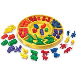 Learning Resources Beginning Sorting Set, Counting & Sorting Skills, 168 Piece Set, Ages 3+
