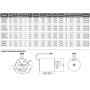 Surpass Hobby 2445 5400KV Sensorless Brushless Motor Shaft 2.3mm with 35A Brushless ESC for 1/16 RC Car