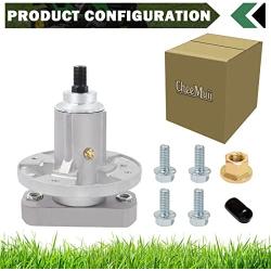 CheeMuii Lawn Mower Deck Spindle Fit for John Deere L100 L107 L108 L110 L111 L118 L120 L130 155C 190C Replace GY20050 GY20785 GX20250 42