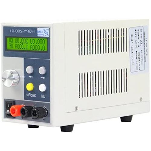 0~200V 0~1A Programmable Digital DC Power Supply Cup Time Tracking Precision Variable Adjustable Linear DC Power