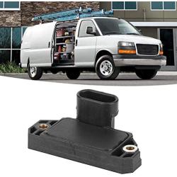 Ignition Control Module, Plastic Ignition Control Unit Module D579 DM1986 M1599 Fits for Cadillac Escalade/Fleetwood, Black