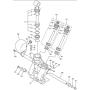 Kit King - Yamaha Tilt Trim Showa Motor Seal Kit 1997 & Up 115225FS Fast Strike Power Trim Tilt by Kit King, 115HP 150HP 175HP 200HP (Some 225HP 250HP) Showa, 63P-43800-00-4D 64E-43822 and More O-ring