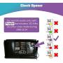 Replacement for LiftMaster 373LM Chamberlain 950CD 953CD Sears Craftsman 139.18191 139.53753 Keychain Garage Door Opener Remote,Compatible with Purple Learn Button,315MHZ,2 Pack