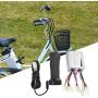Vbest life Brushed DC Motor Speed &Controller, Throttle Twist Grips E-Bike Scooter Tricycle Speed Controller Motor of 500W 24V 36V 48V(500W 48V)