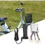 Vbest life Brushed DC Motor Speed &Controller, Throttle Twist Grips E-Bike Scooter Tricycle Speed Controller Motor of 500W 24V 36V 48V(500W 48V)