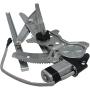 MILLION PARTS Front Right Side Power Window Regulator with Motor Compatible with 1998 1999 2000 2001 2002 2003 Toyota Sienna 3.0L V6 CE/LE Mini Passenger