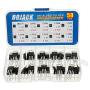 Kit d'assortiment de régulateurs de tension positifs haute puissance : LM317, L7805, L7806, L7808, L7809, L7810, L7812, L7815, L7818, L7824 – BoJack 10 Valeurs – 50 Pièces – Boîtier TO-220 Kit d'assortiment de régulateurs de tension positifs haute puissance : LM317, L7805, L7806, L7808, L7809, L7810, L7812, L7815, L7818, L7824 – BoJack 10 Valeurs – 50 Pièces – Boîtier TO-220